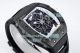 ZF Factory Swiss Richard Mille Carbon Fiber Skeleton Watch RM055 Black Rubber Strap (4)_th.jpg